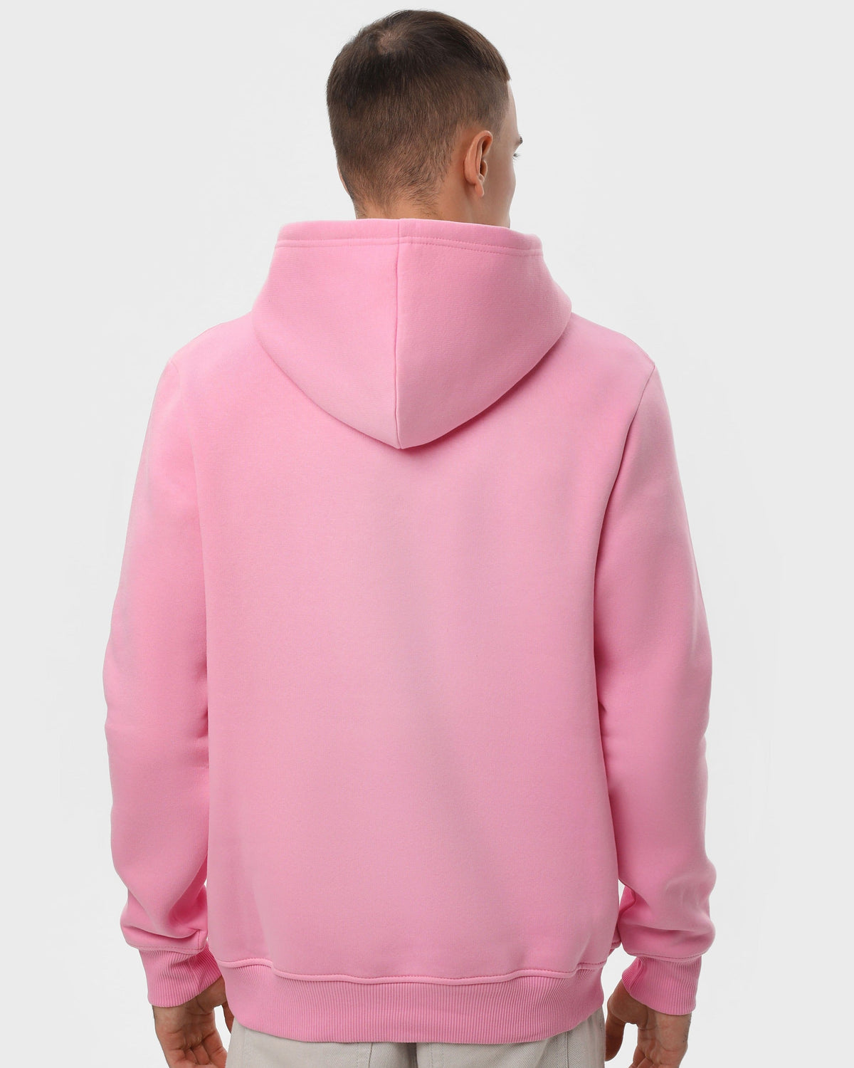 Худі чоловіче базове утеплене RAY BASIC рожеве (U0401M-Pink) — фото 4
