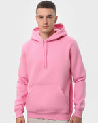 Худі чоловіче базове утеплене RAY BASIC рожеве (U0401M-Pink) — фото 1