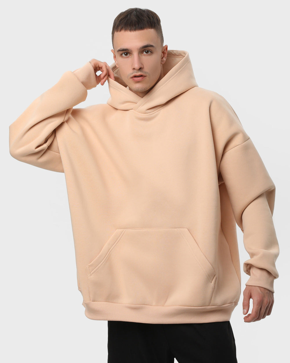 Худи оверсайз RAY OVERSIZE утепленное мужское