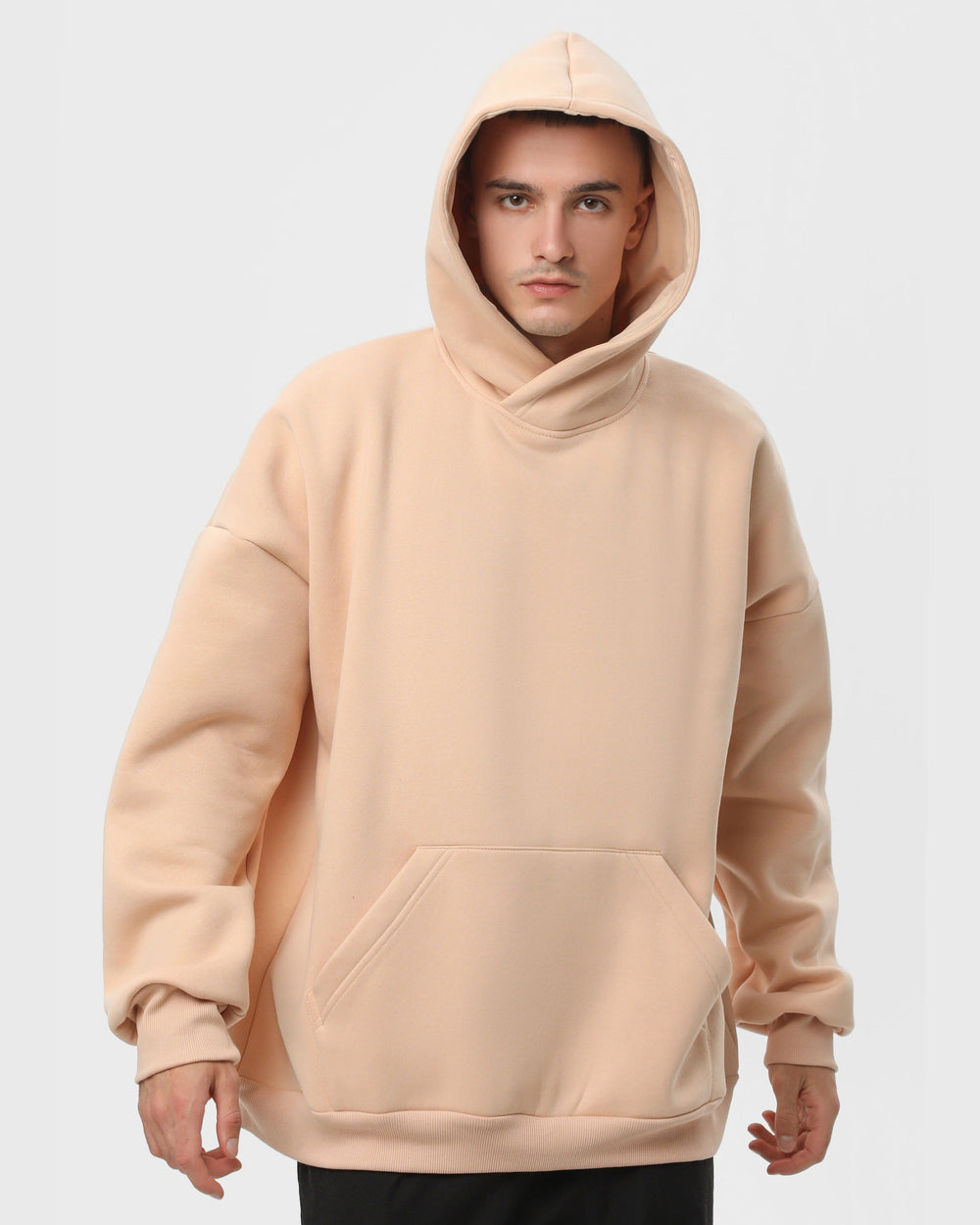Худи оверсайз RAY OVERSIZE утепленное мужское