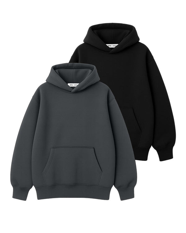 Худи оверсайз RAY OVERSIZE утепленное мужское