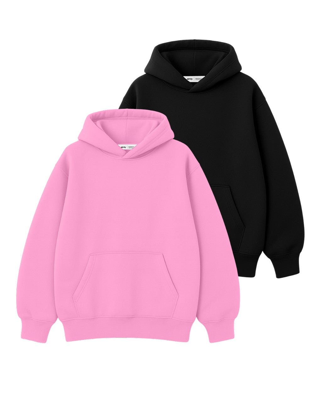 Худи оверсайз RAY OVERSIZE утепленное мужское
