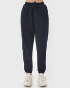 Штани жіночі базові RAY PREMIUM LOOSE темно-сині (U0909W-Navy Blue) — фото 1