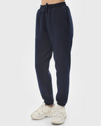 Штани жіночі базові RAY PREMIUM LOOSE темно-сині (U0909W-Navy Blue) — фото 2
