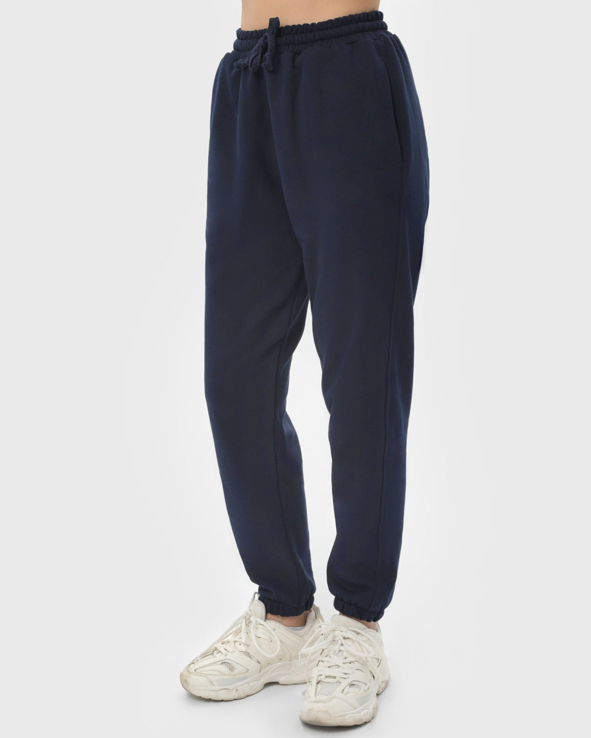 Штани жіночі базові RAY PREMIUM LOOSE темно-сині (U0909W-Navy Blue) — фото 2
