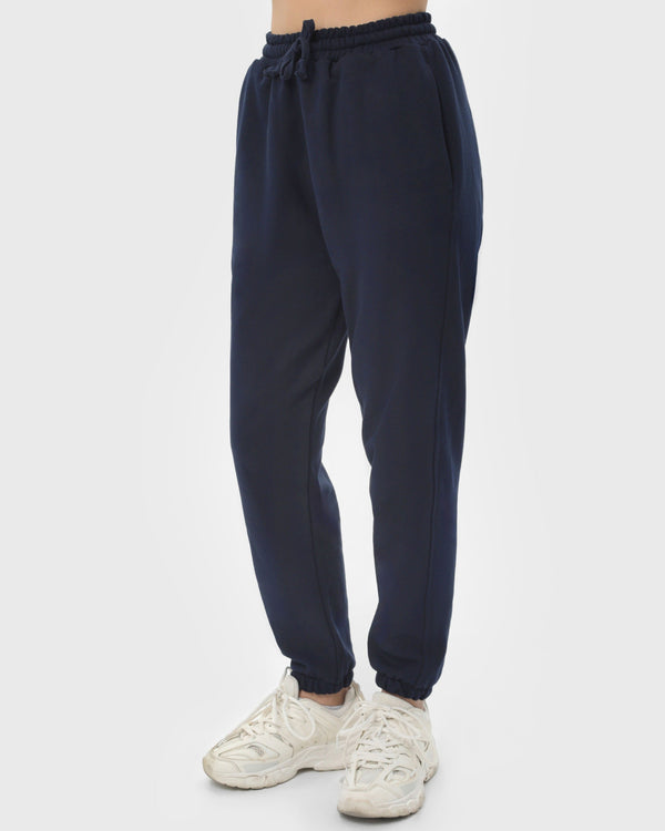 Штани жіночі базові RAY PREMIUM LOOSE темно-сині (U0909W-Navy Blue) — фото 2