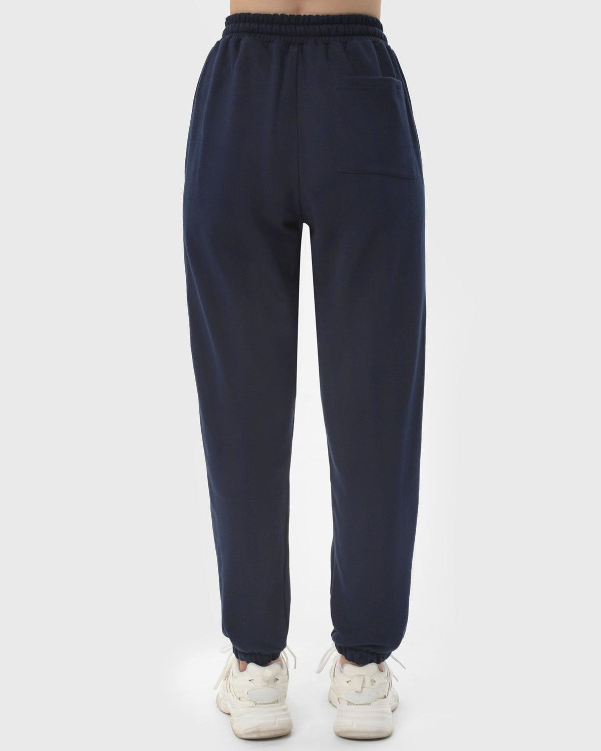 Штани жіночі базові RAY PREMIUM LOOSE темно-сині (U0909W-Navy Blue) — фото 3
