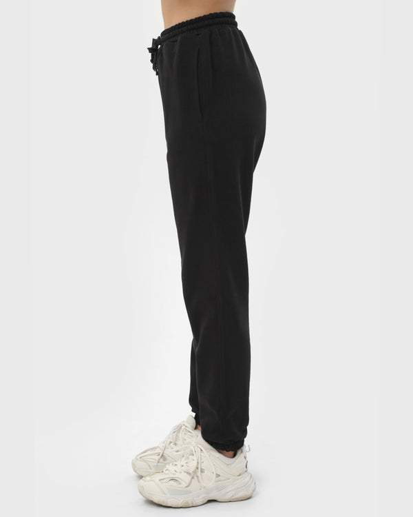 Штани жіночі базові RAY PREMIUM LOOSE чорні (U0909W-Black) — фото 2