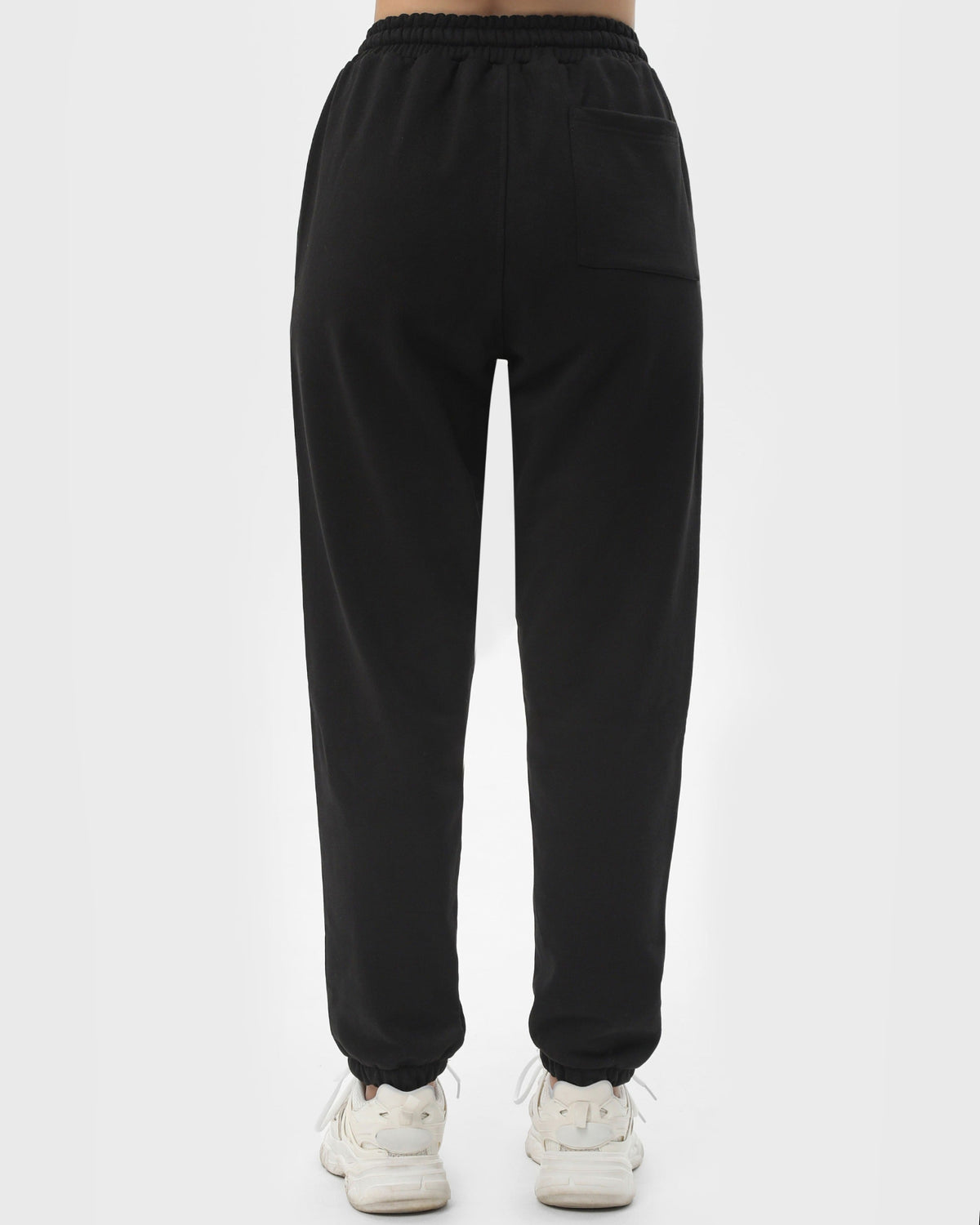 Штани жіночі базові RAY PREMIUM LOOSE чорні (U0909W-Black) — фото 3