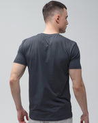 Футболка базова Ray Premium Fit чоловіча темно-сіра (U0102-Dark Grey) — фото 4