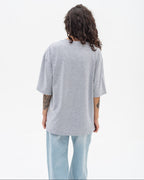 Футболка оверсайз RAY OVERSIZE жіноча сірий меланж (U0104W-Grey Heather) — фото 3