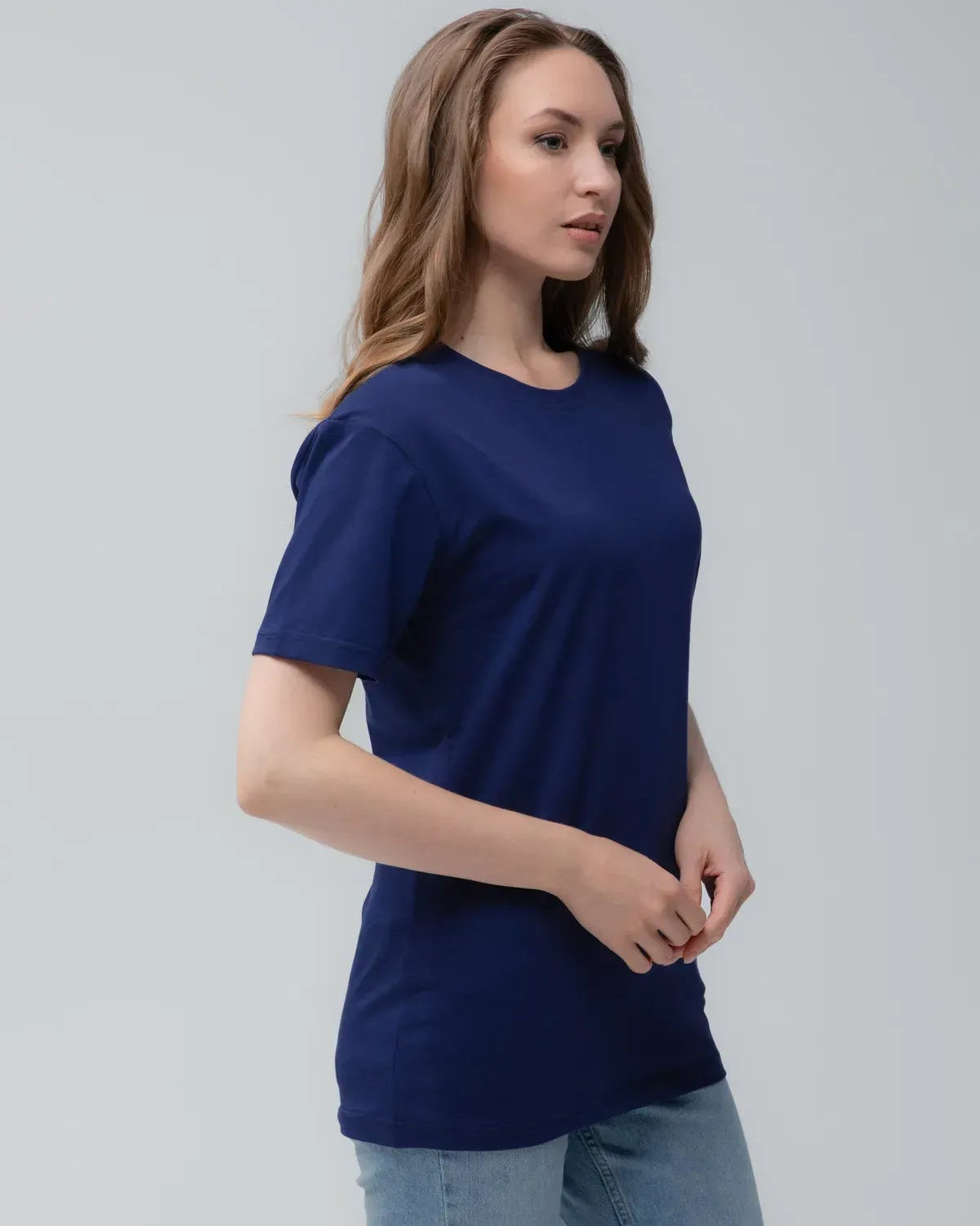 Футболка базовая Ray Premium Fit женская белая