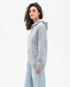 Худі базове Ray Basic полегшене жіноче сірий меланж (U0402W-Grey Heather) — фото 4