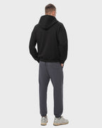 Костюм чоловічий худі на блискавці та штани Ray Premium Loose комбінований Чорний/Темно-сірий (U0809M-Black-Dark Grey) — фото 3