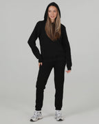 Костюм худі та штани Ray Basic жіночий утеплений чорний (U0801W-Black) — фото 3