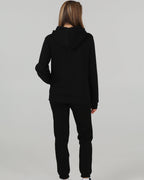 Костюм худі та штани Ray Basic жіночий утеплений чорний (U0801W-Black) — фото 4