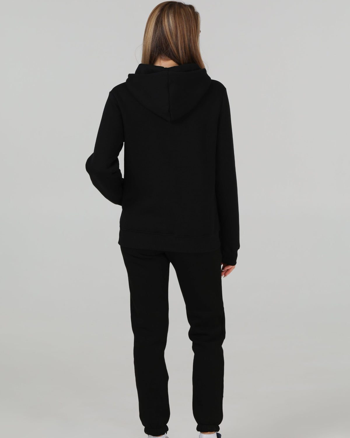 Костюм худі та штани Ray Basic жіночий утеплений чорний (U0801W-Black) — фото 4