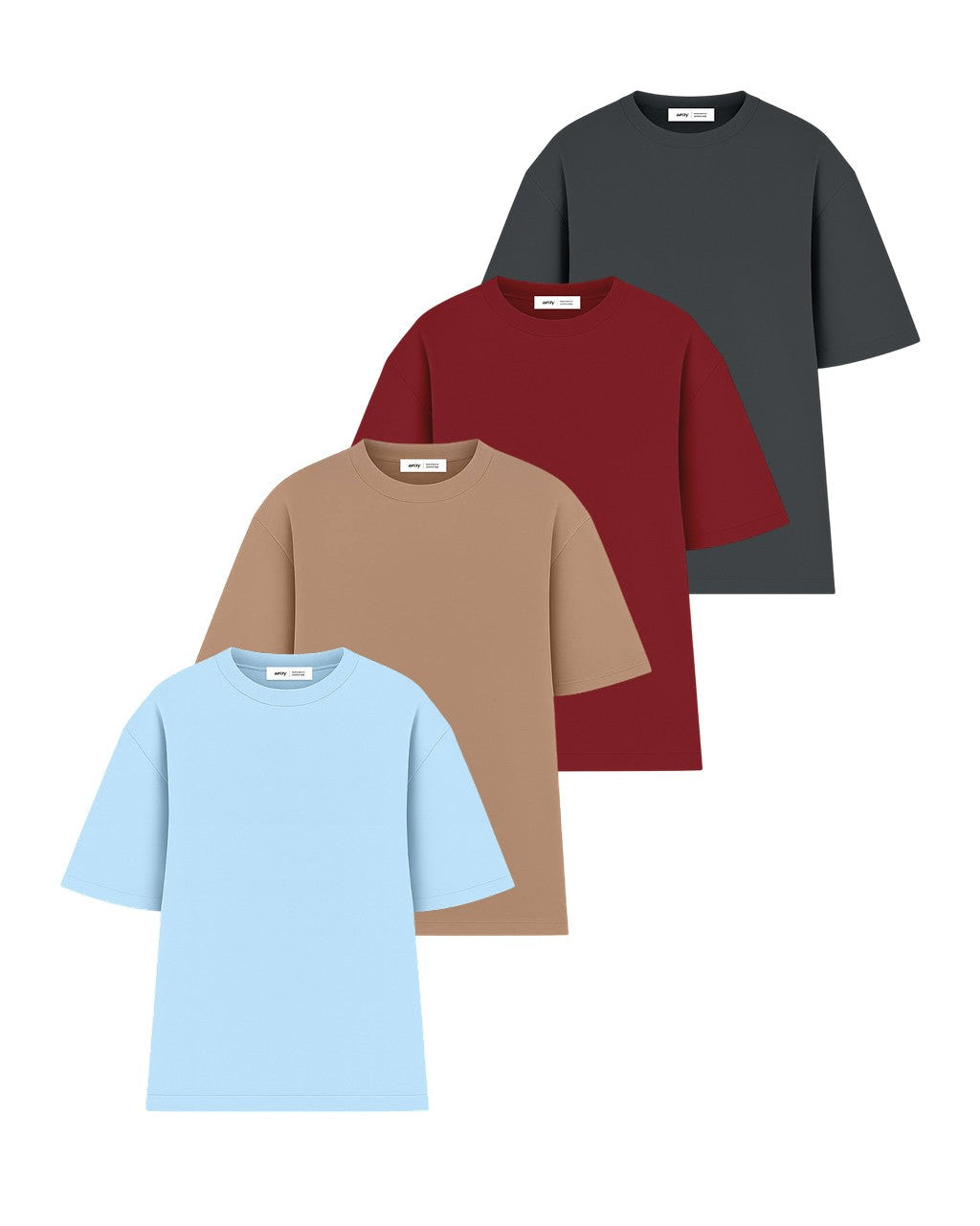 Футболка оверсайз RAY OVERSIZE чоловіча