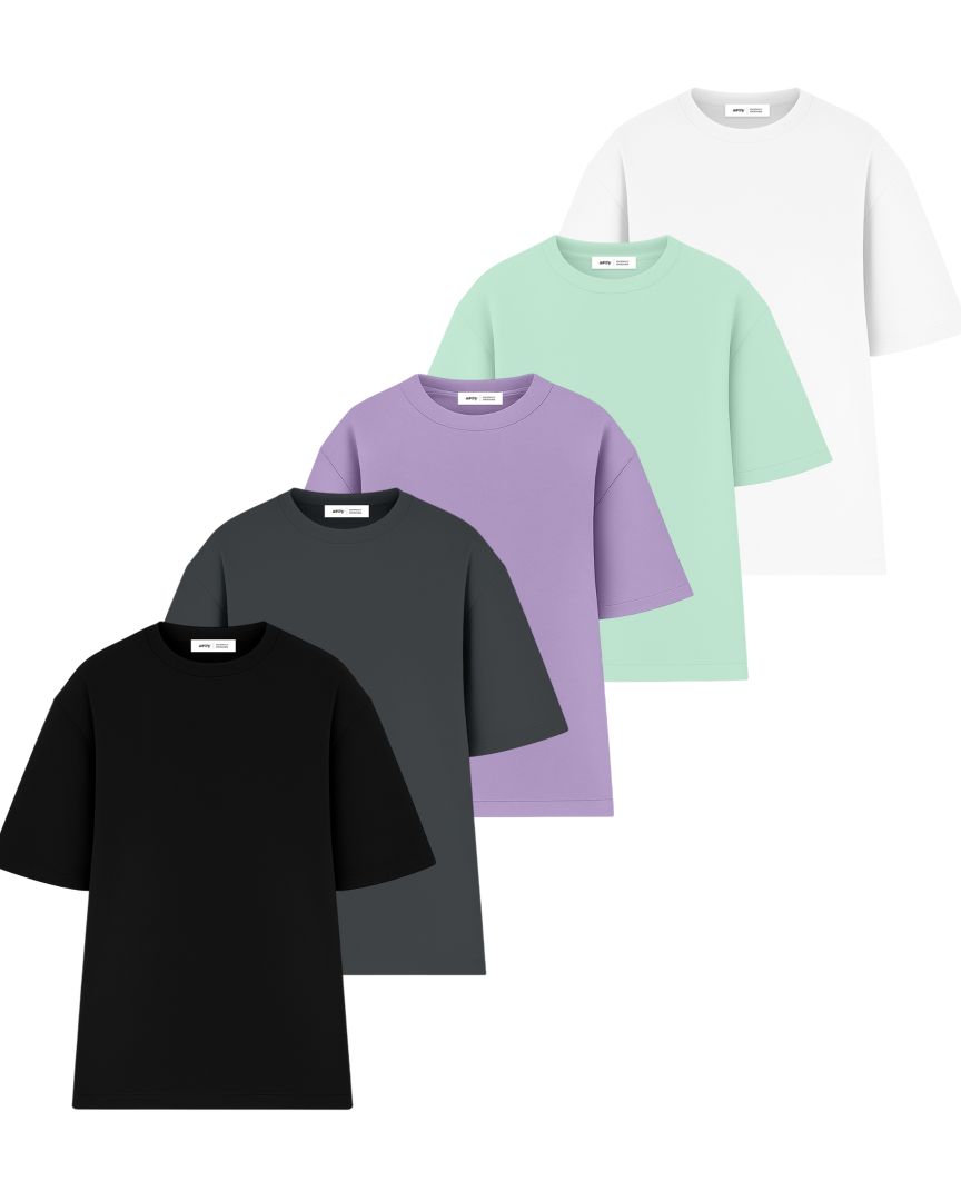 Футболка оверсайз RAY OVERSIZE чоловіча