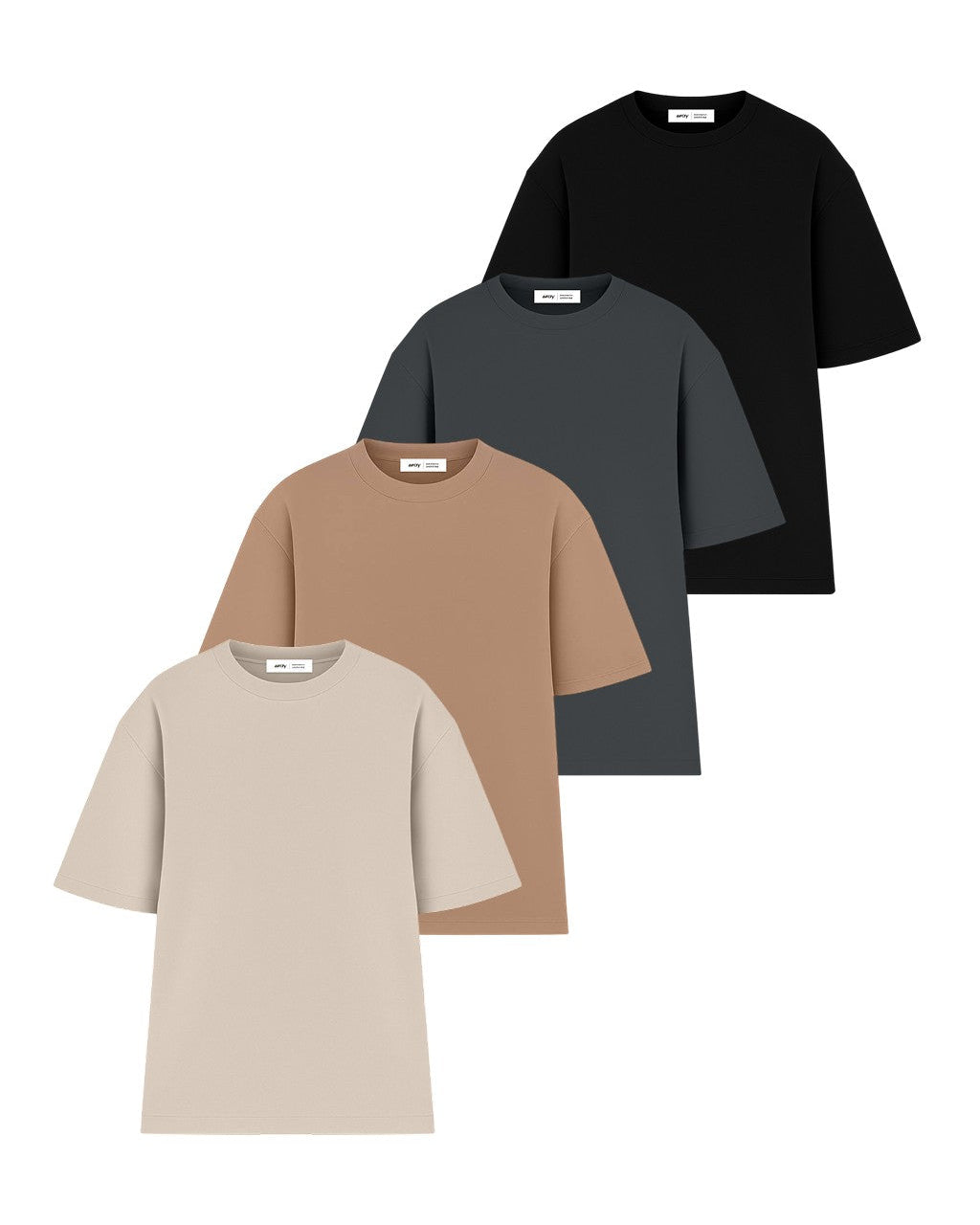 Футболка оверсайз RAY OVERSIZE женская