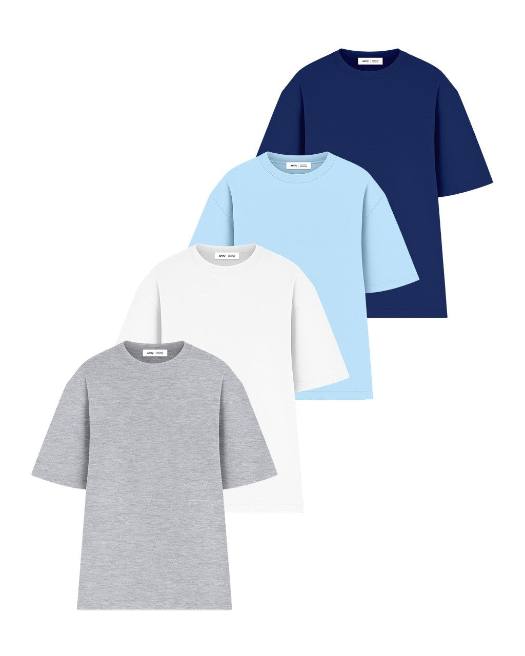 Футболка оверсайз RAY OVERSIZE женская