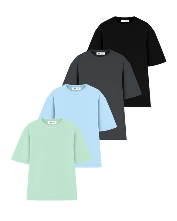 Футболка оверсайз RAY OVERSIZE женская