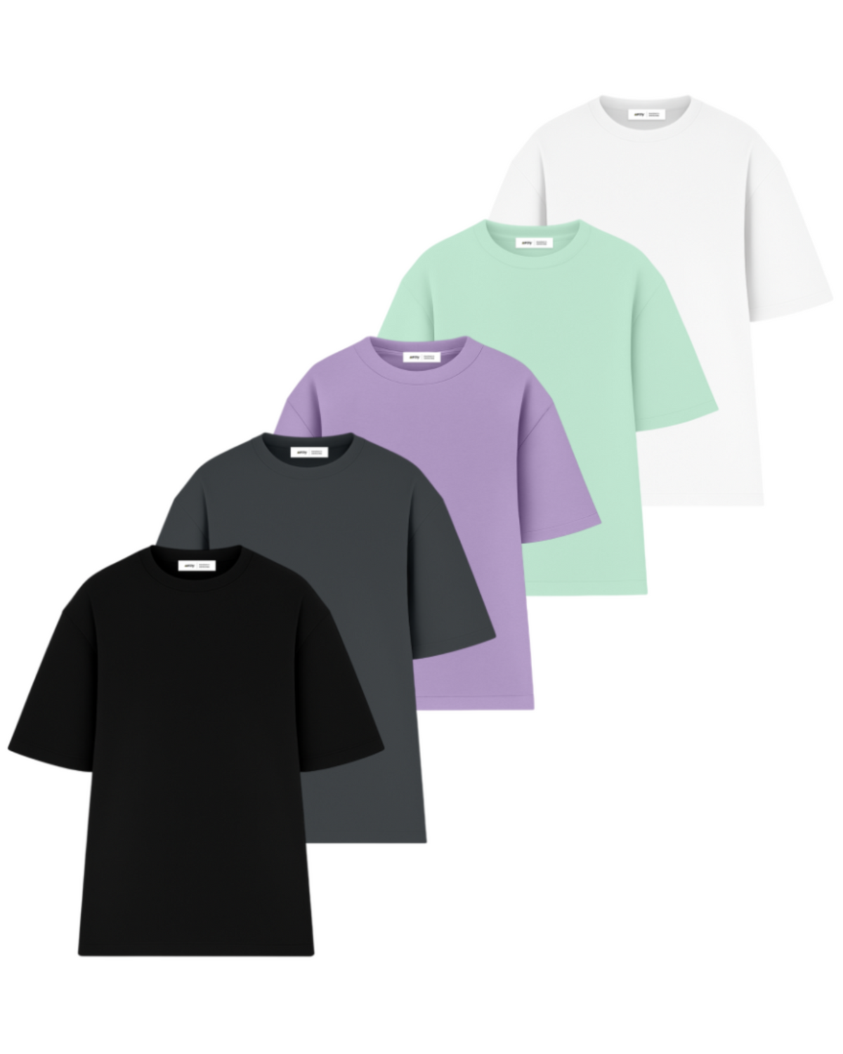 Футболка оверсайз RAY OVERSIZE женская