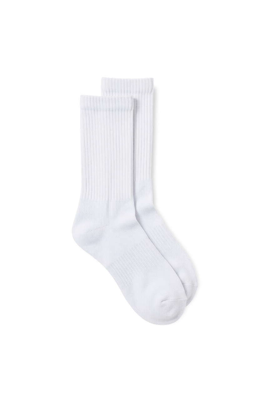 Шкарпетки чоловічі базові RAY BASIC UNISEX Білий ( U3101M-White) — фото 1