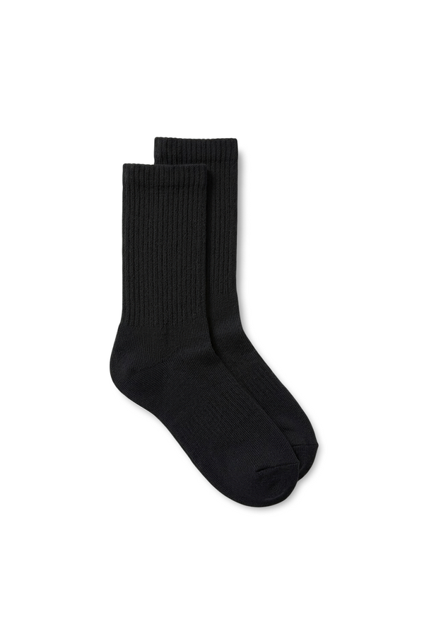 Шкарпетки чоловічі базові RAY BASIC UNISEX Чорний ( U3101M-Black) — фото 1