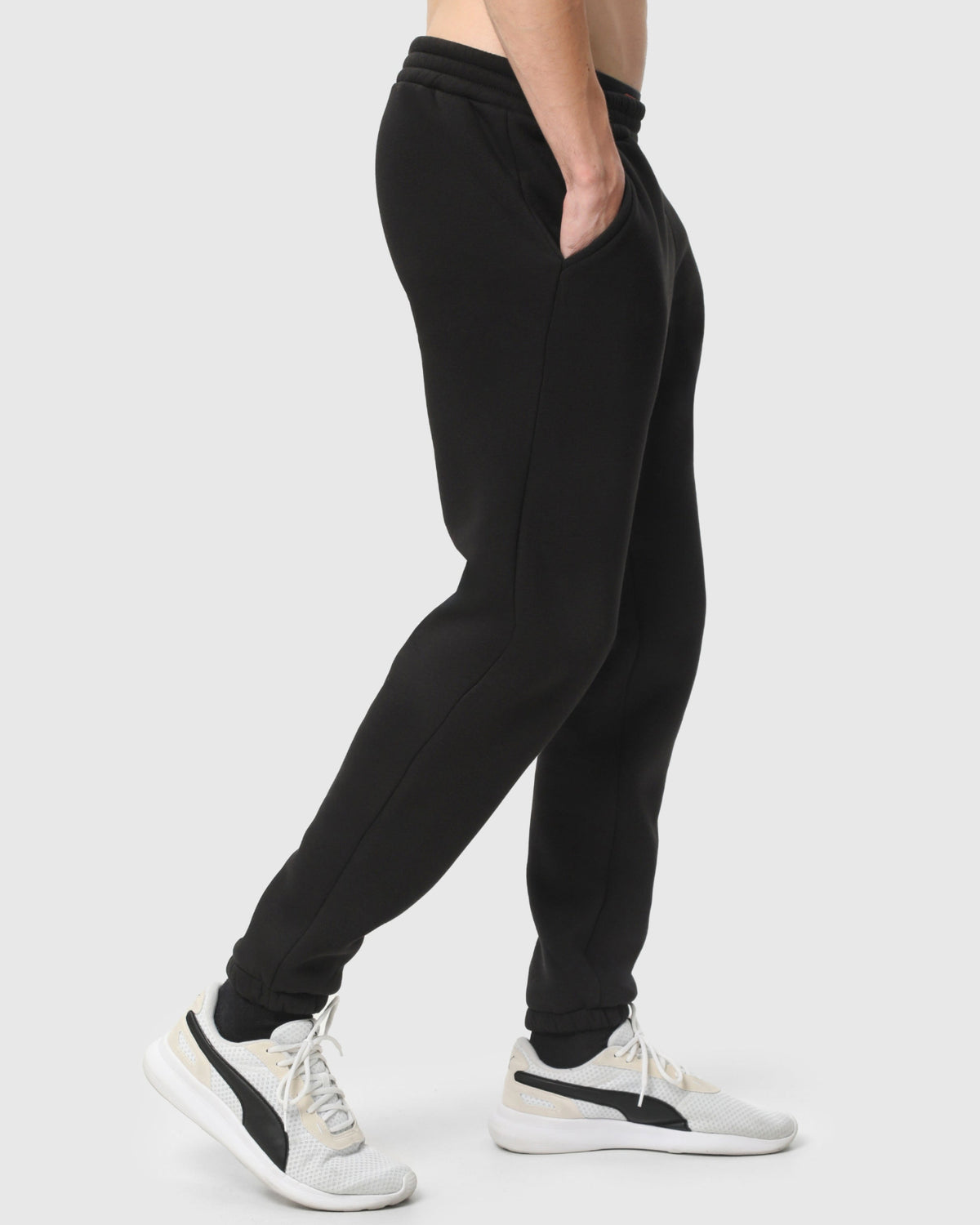 Штани базові Ray Basic утеплені чоловічі чорні (U0901M-Black) — фото 3