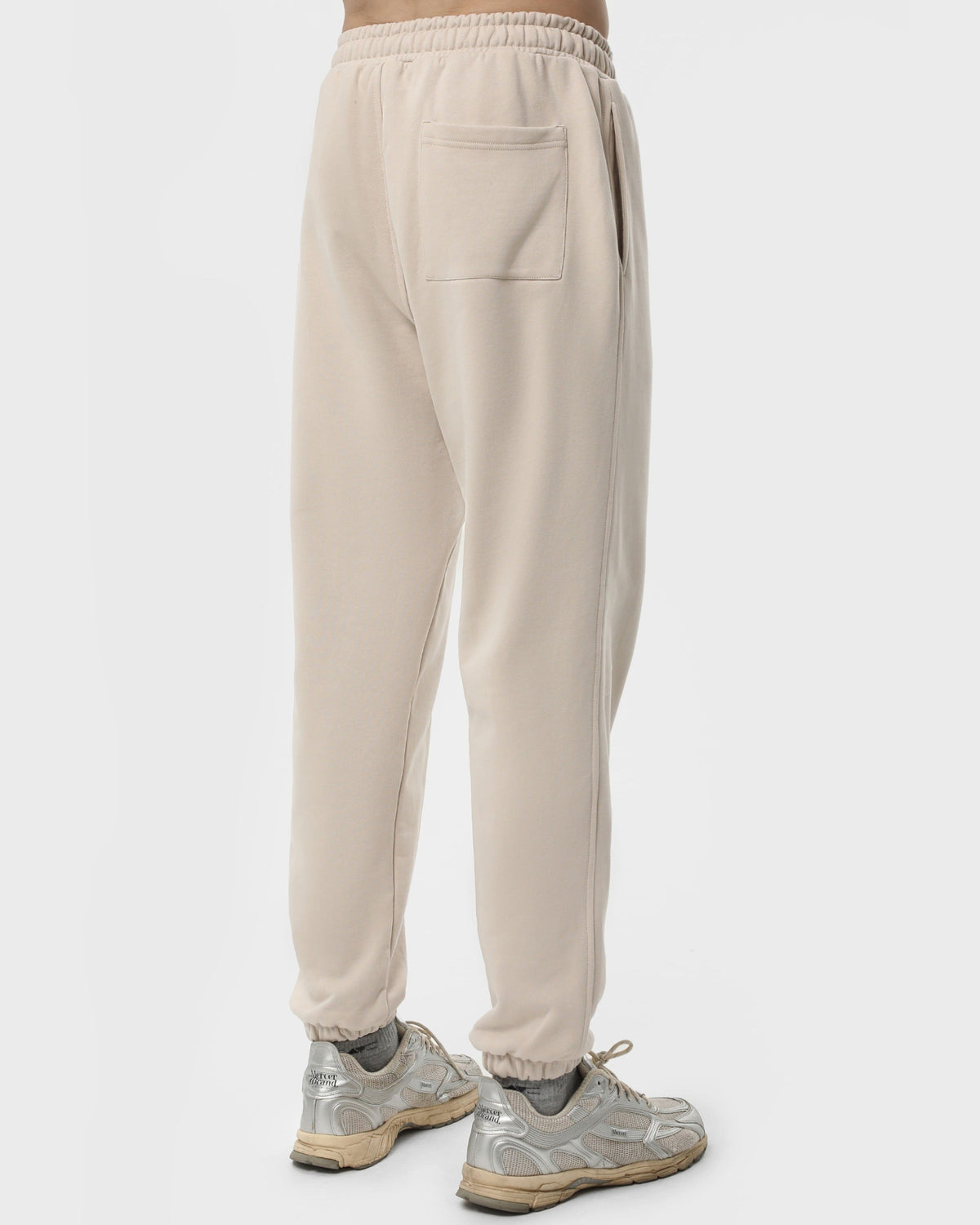 Штани чоловічі базові RAY PREMIUM LOOSE бежеві (U0909M-Cream) — фото 2