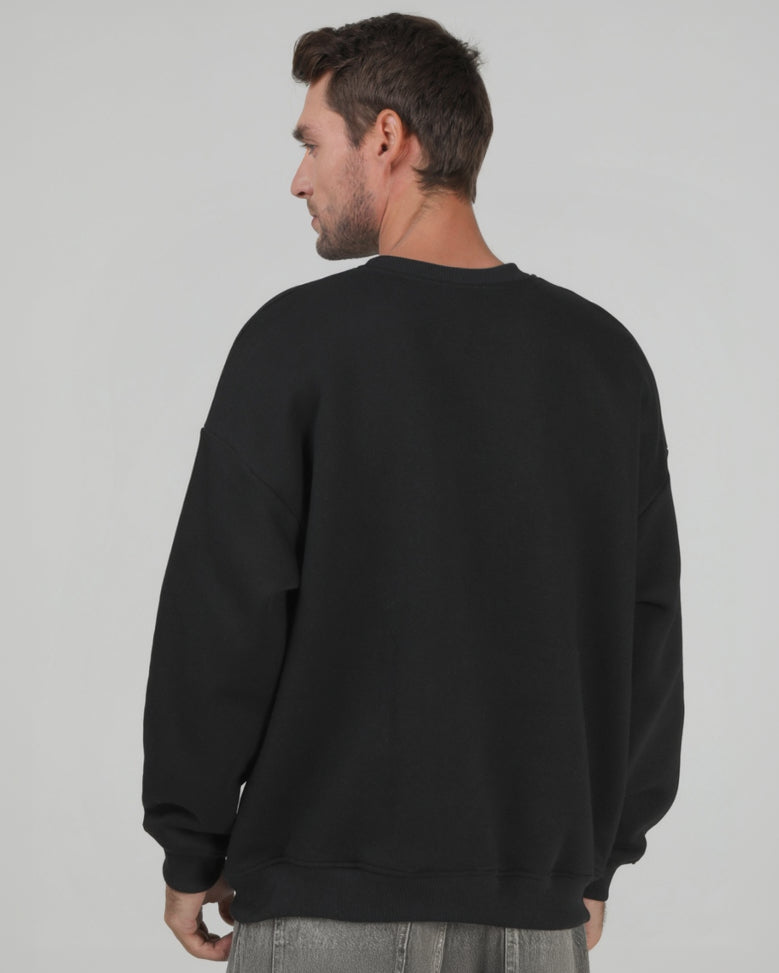 Свитшот оверсайз Ray Oversize утепленный мужской