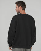 Світшот оверсайз Ray Oversize утеплений чоловічий чорний (U0304M-Black) — фото 3
