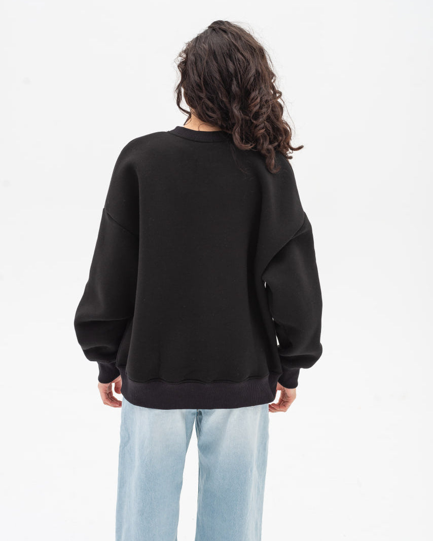 Світшот утеплений оверсайз RAY OVERSIZE жіночий