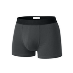 Труси боксери чоловічі RAY BASIC Темно-сірий (M2101-Dark Grey) — фото 1
