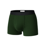 Труси боксери чоловічі RAY BASIC Темно-зелений (M2101-Bottle Green) — фото 1