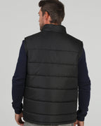 Жилет стьобаний Ray Basic чоловічий утеплений чорний (U0601M-Black) — фото 5