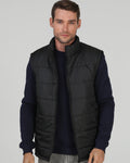 Жилет стьобаний Ray Basic чоловічий утеплений чорний (U0601M-Black) — фото 1