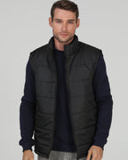 Жилет стьобаний Ray Basic чоловічий утеплений чорний (U0601M-Black) — фото 1