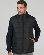 Жилет стьобаний Ray Basic чоловічий утеплений чорний (U0601M-Black) — фото 2