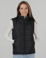 Жилет стьобаний Ray Basic жіночий утеплений чорний (U0601W-Black) — фото 1