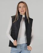Жилет стьобаний Ray Basic жіночий утеплений чорний (U0601W-Black) — фото 4